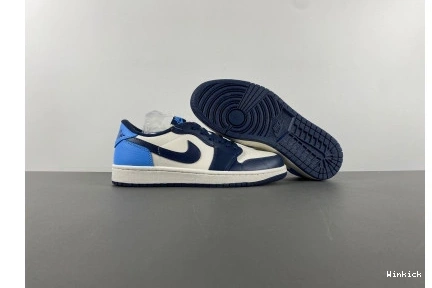 “Obsidian” Low (UNC) CZ0790-400 OG Jordan 1 1108